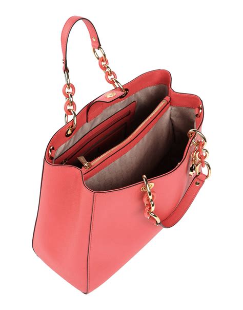 michael kors coral purse|michael kors purse clearance sale.